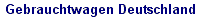 G�nstige Gebrauchtwagen kaufen